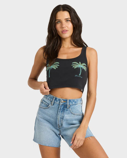 Womens Vacation Soil Tank Top