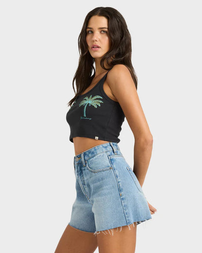 Womens Vacation Soil Tank Top