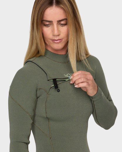 RVCA Zoom Womens Primaloft 3/2mm Elite Xtra Stretch Chest Zip