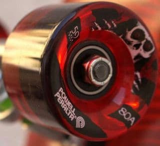 סקייטבורד קומפלט Powell Peralta Mini Vallely Baby Elephant Black Birch