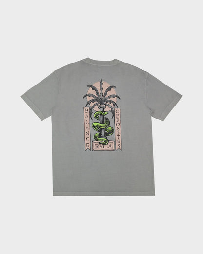 CAMISETA MASCULINO RVCA SERPENT