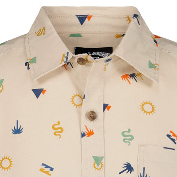 Sundays - Boys' Short-Sleeved Shirt