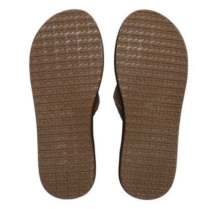 Billabong Men's All Day 2.0 Sandal חום