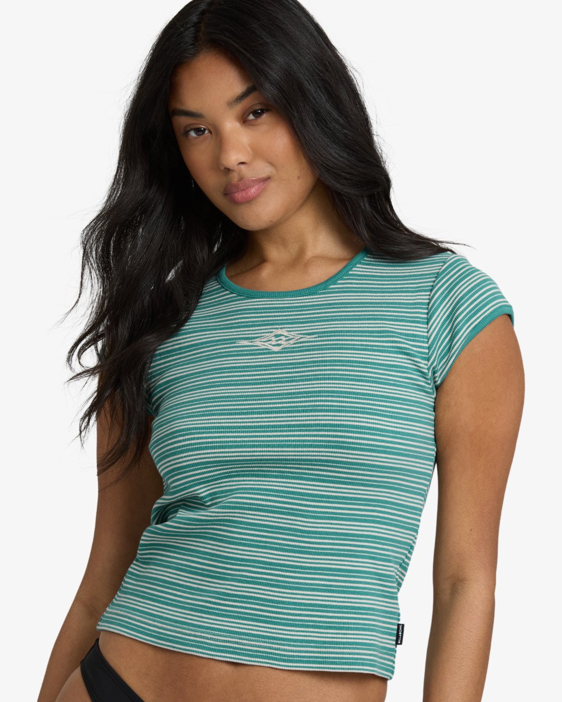 OSLO - Short Sleeves Cropped Top for Women
