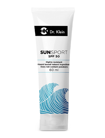 מקדם הגנה SunSport SPF50 – ד”ר דב קליין