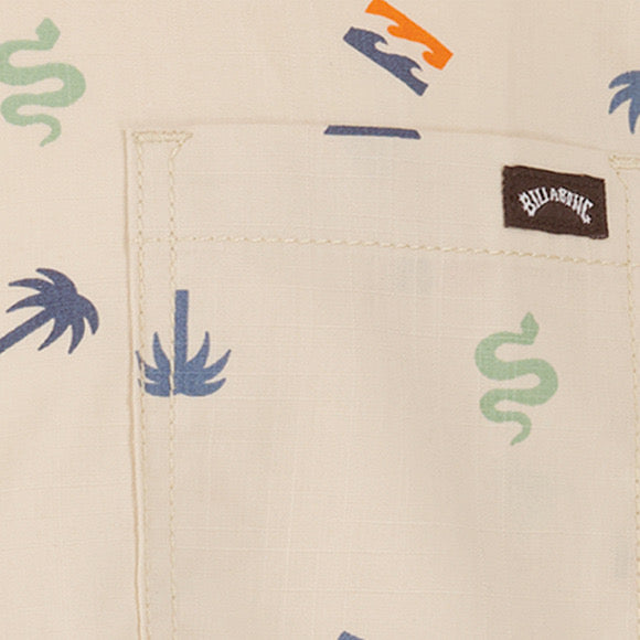 Sundays - Boys' Short-Sleeved Shirt