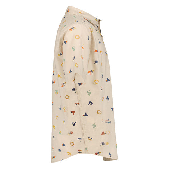 Sundays - Boys' Short-Sleeved Shirt