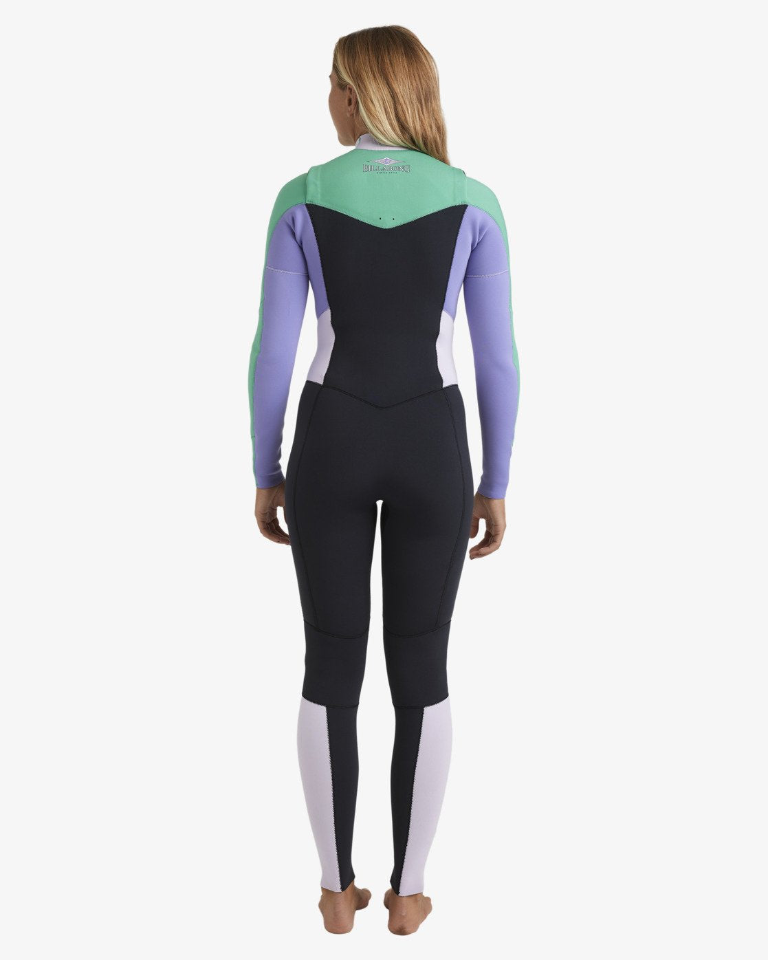 4/3mm Salty Dayz Natural - Chest Zip Wetsuit for Women