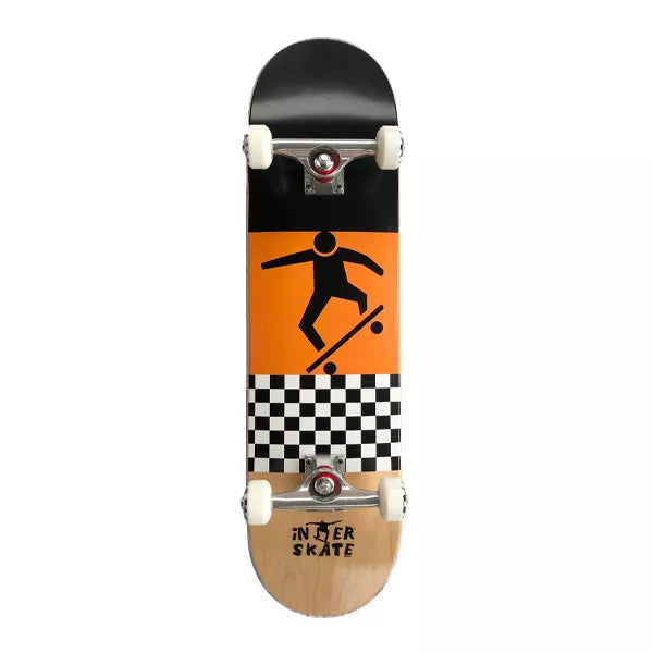 סקייטבורד קומפלט InterSkate FrontGrind מידה 8.25