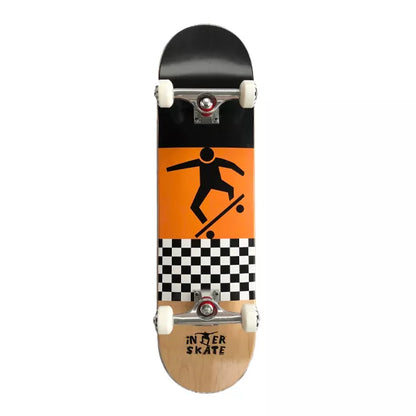 סקייטבורד קומפלט InterSkate FrontGrind מידה 8.25