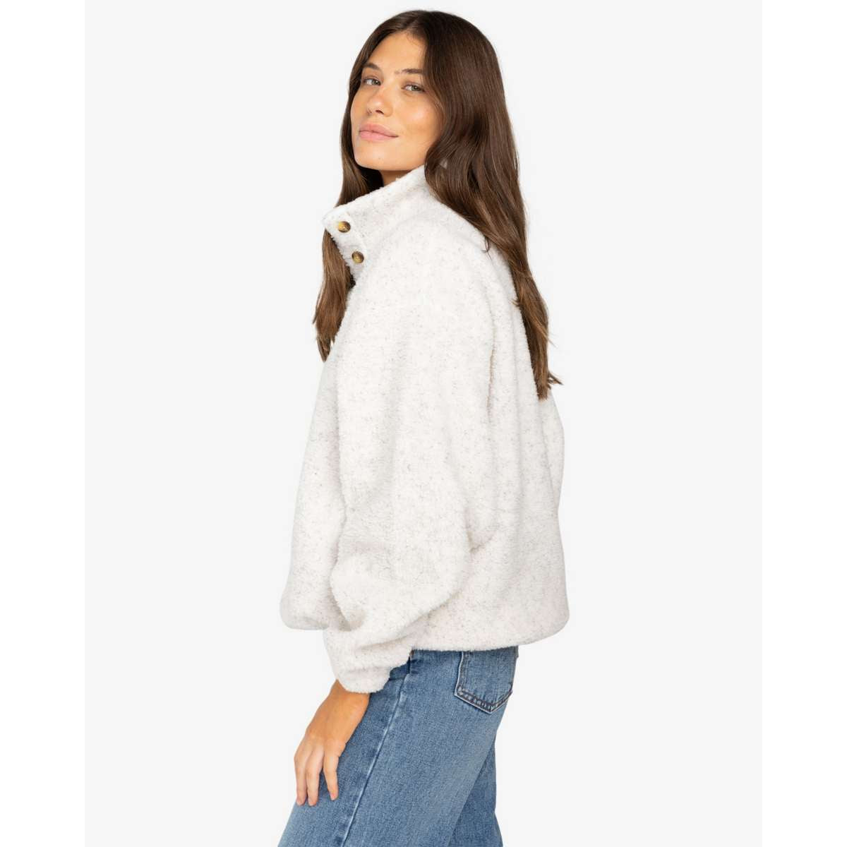 Billabong Womens Run The Road Fleece