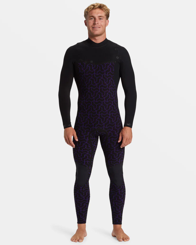 3/2mm Furnace Natural Upcycler Chest Zip Wetsuit  חליפת גלישה גברים