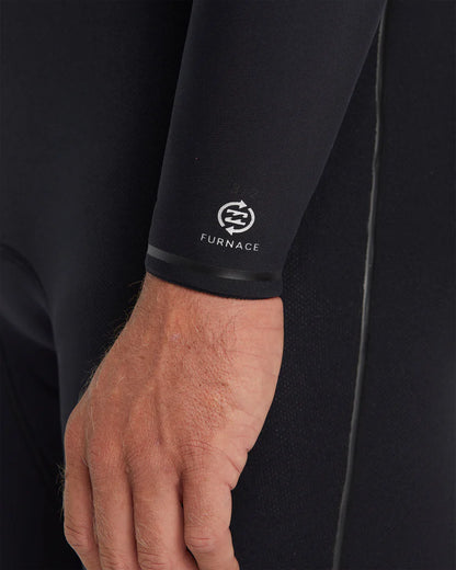 3/2mm Furnace Natural Upcycler Chest Zip Wetsuit  חליפת גלישה גברים