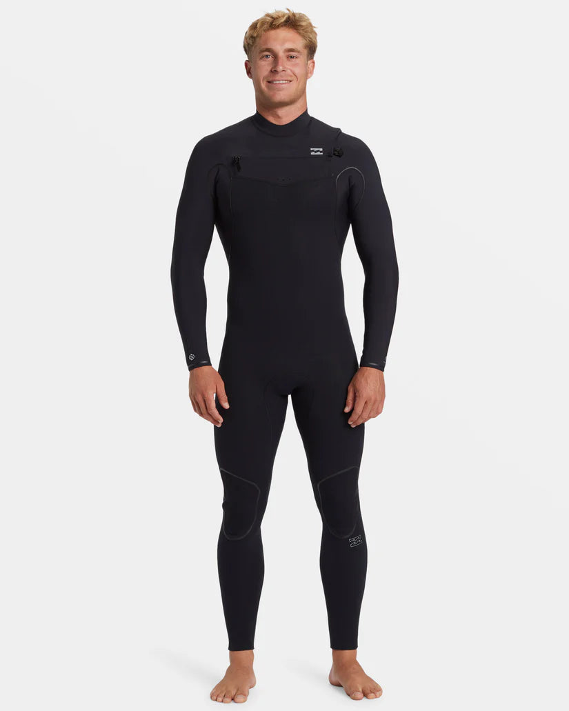 3/2mm Furnace Natural Upcycler Chest Zip Wetsuit  חליפת גלישה גברים