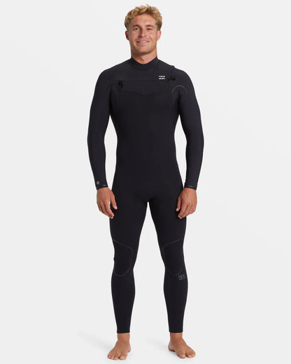 3/2mm Furnace Natural Upcycler Chest Zip Wetsuit  חליפת גלישה גברים
