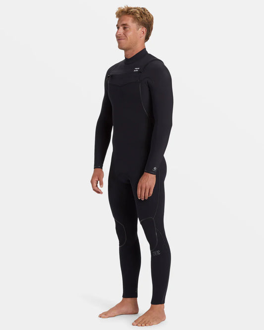 3/2mm Furnace Natural Upcycler Chest Zip Wetsuit  חליפת גלישה גברים