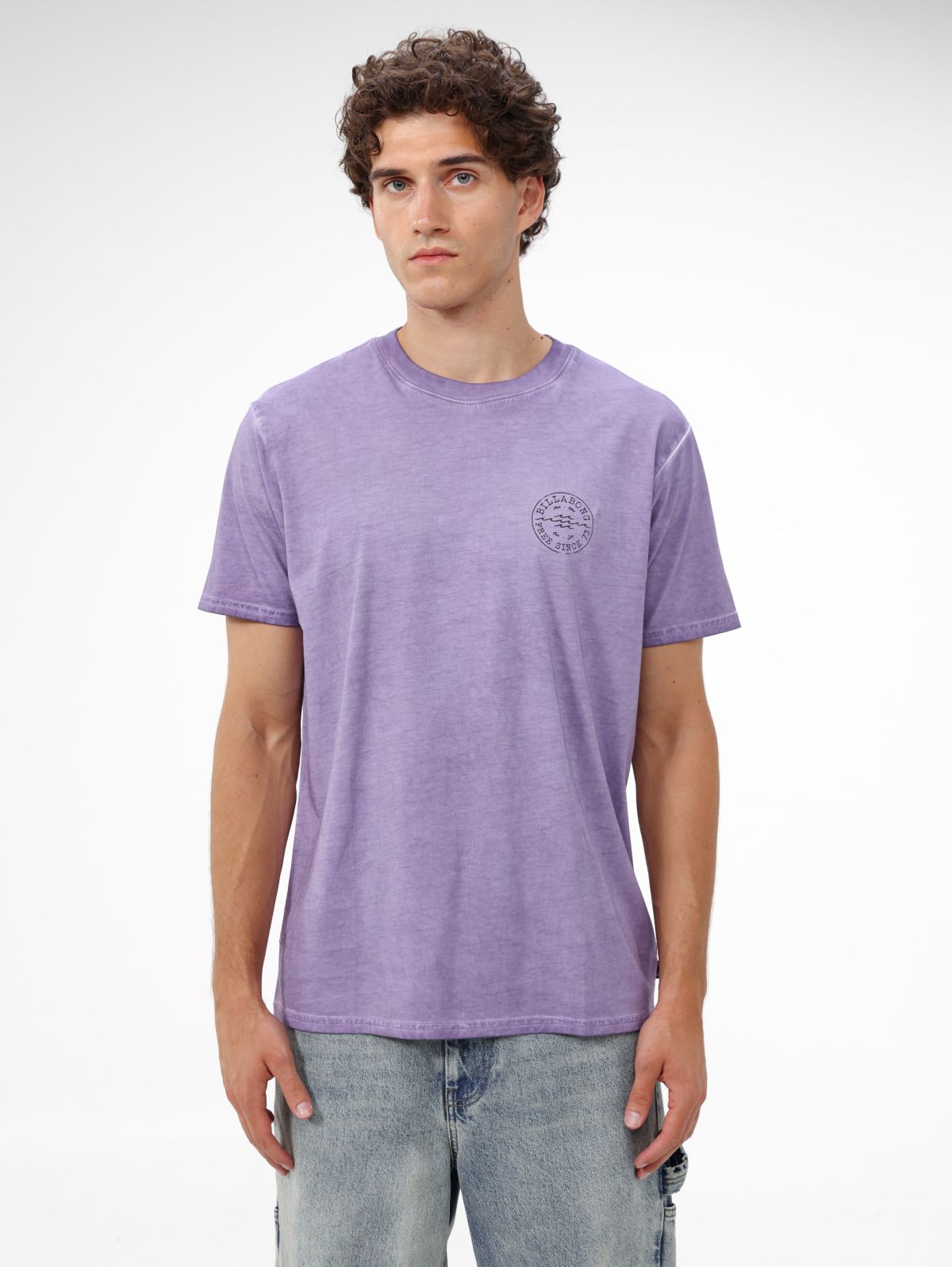 Mens Big Wave Daz T-Shirt לילך