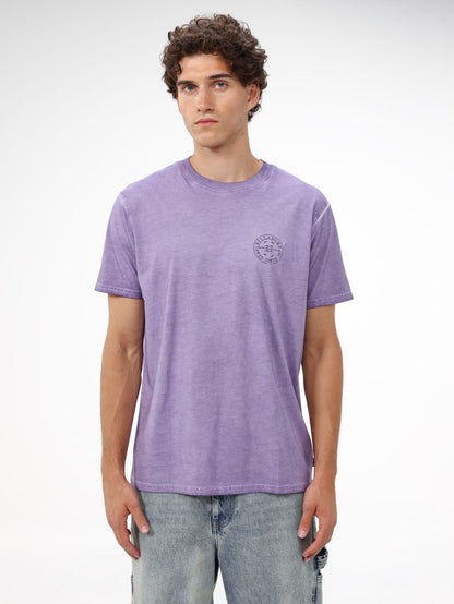 Mens Big Wave Daz T-Shirt לילך