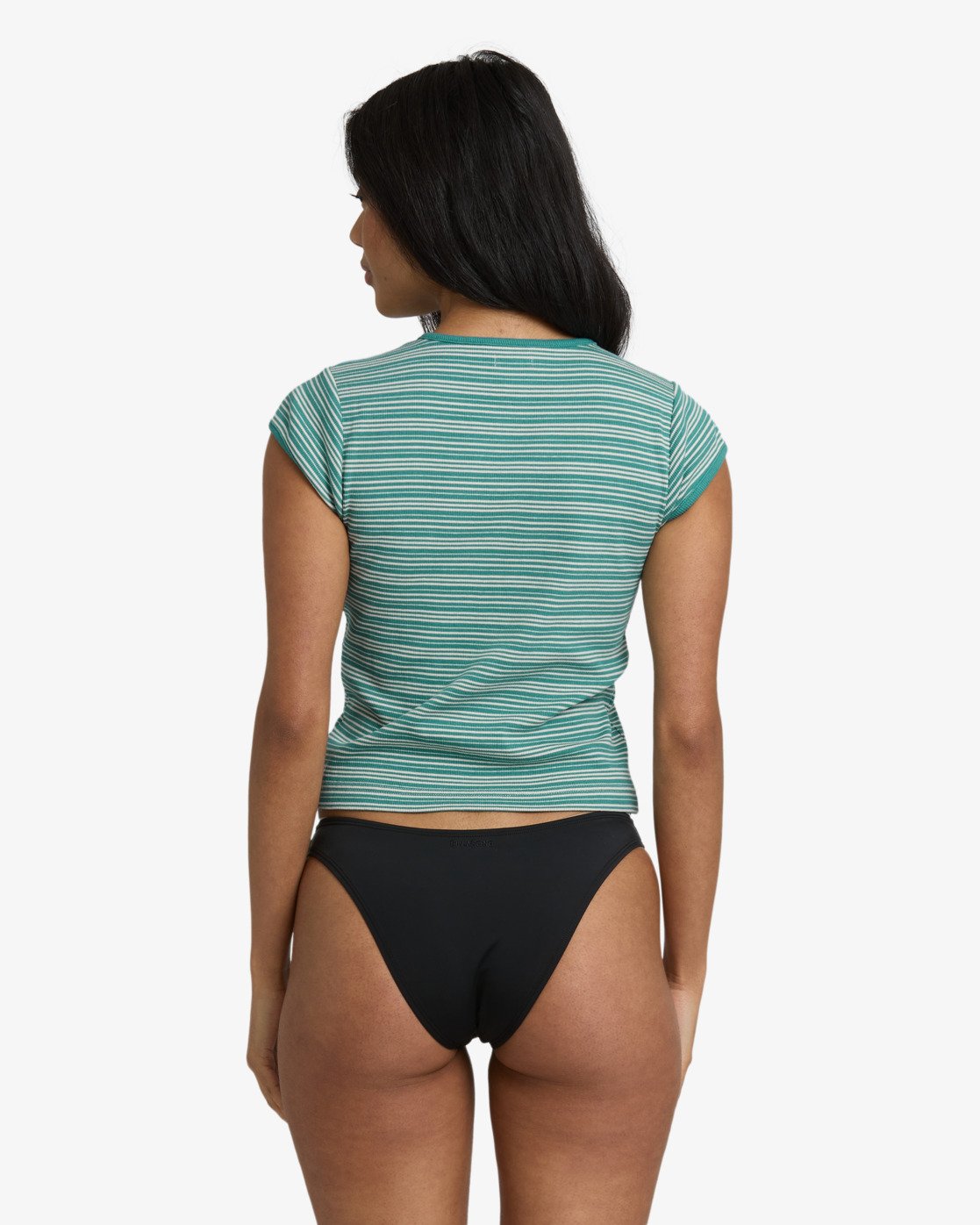 OSLO - Short Sleeves Cropped Top for Women