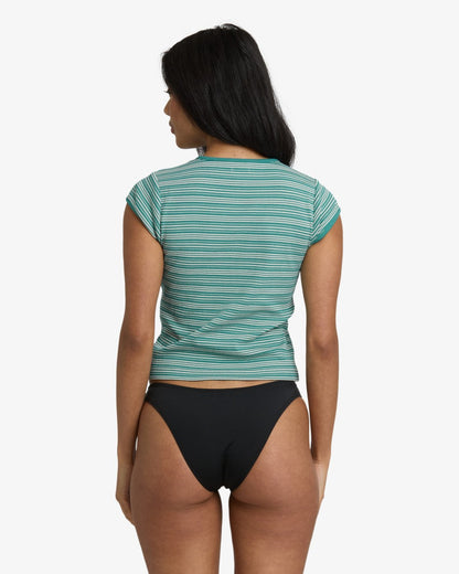 OSLO - Short Sleeves Cropped Top for Women
