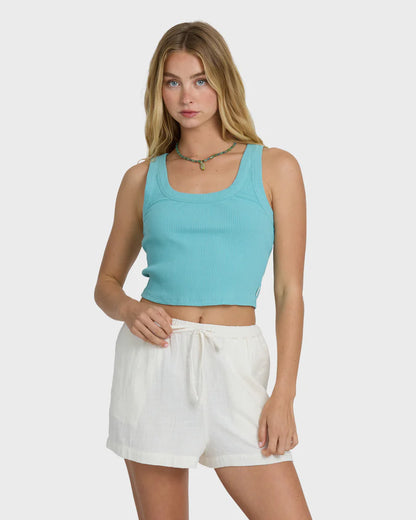 Wanderer Woven Shorts שמנת
