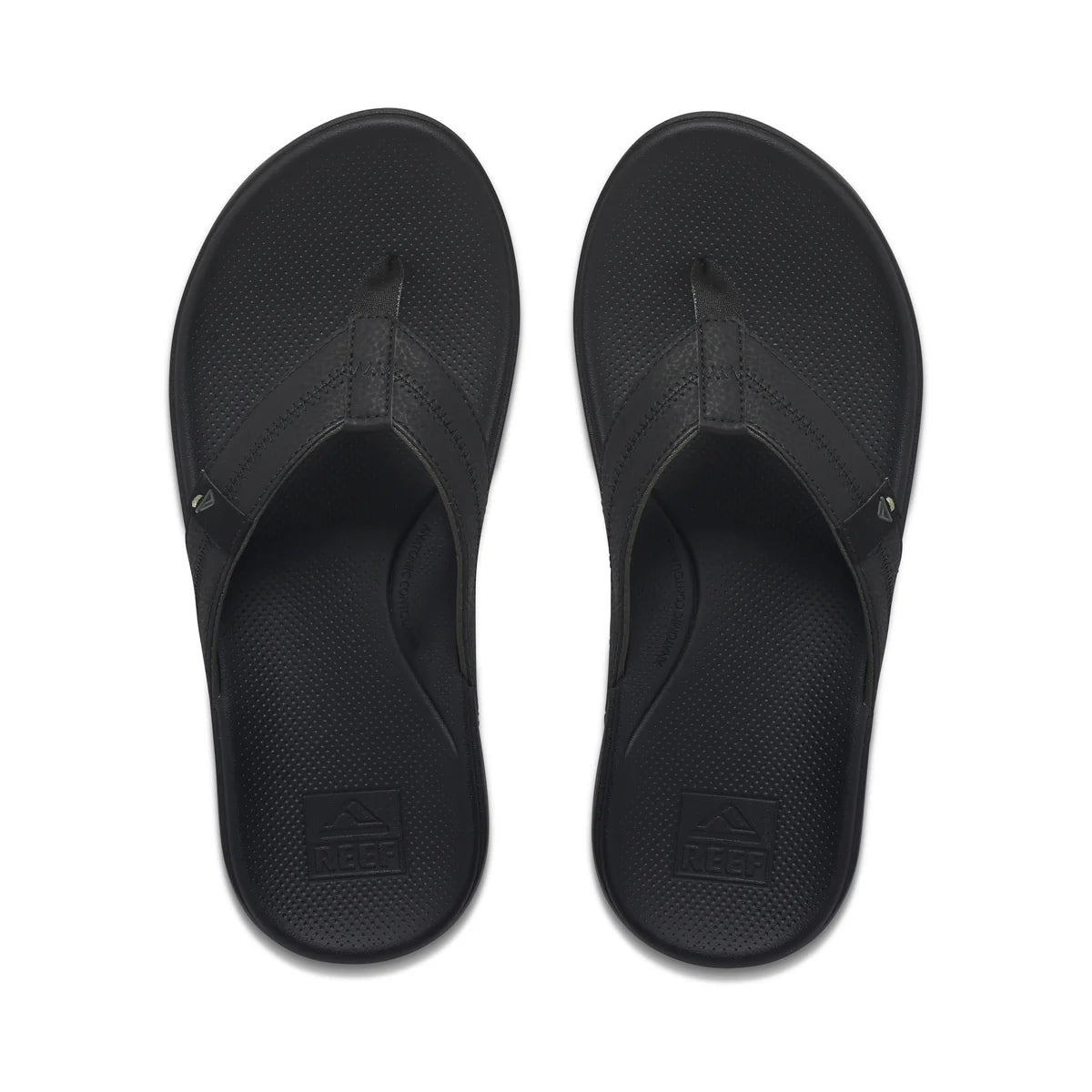 Reef Cushion Phantom 2.0 Fossil שחור כפכפי ריף לגברים