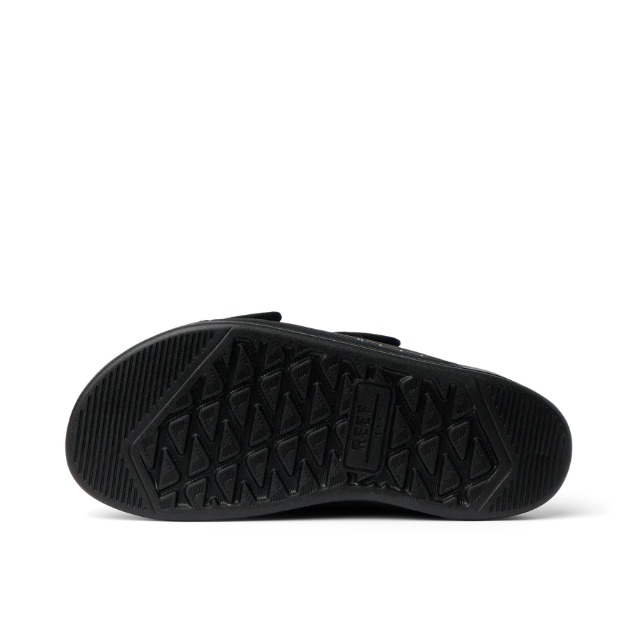 Phantom Tradewind Sandals in Fossil & ALL Black