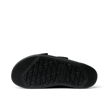 Phantom Tradewind Sandals in Fossil & ALL Black