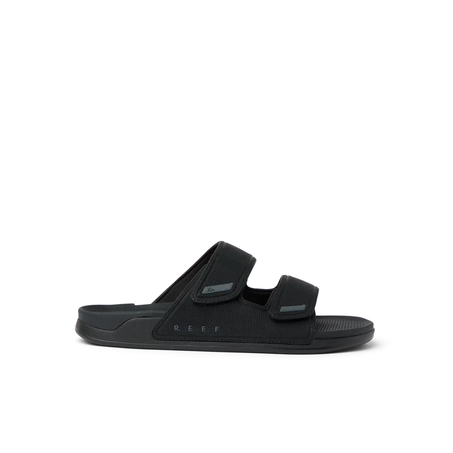 Phantom Tradewind Sandals in Fossil & ALL Black