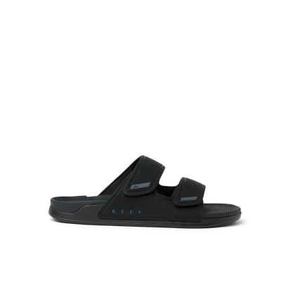 Phantom Tradewind Sandals in Fossil & ALL Black