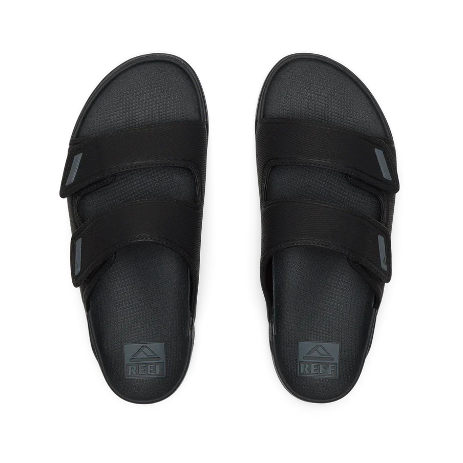 Phantom Tradewind Sandals in Fossil & ALL Black