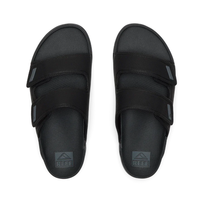 Phantom Tradewind Sandals in Fossil & ALL Black