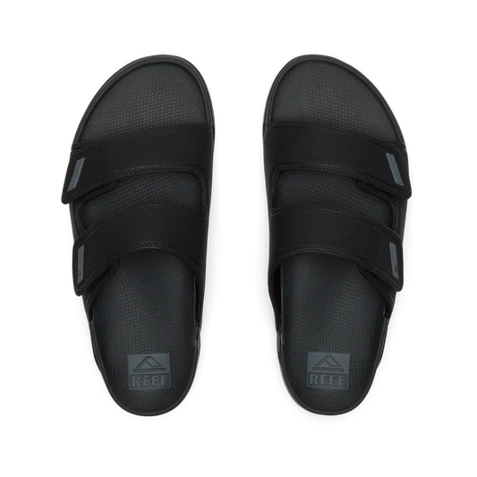 Phantom Tradewind Sandals in Fossil & ALL Black
