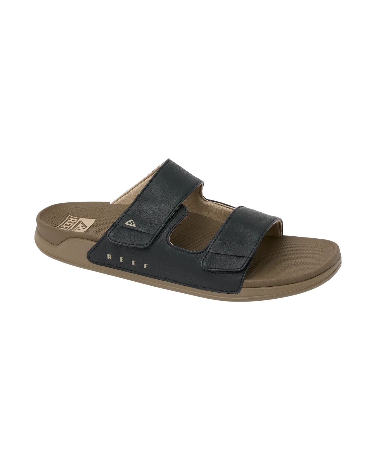 Phantom Tradewind Sandals in Fossil & Black