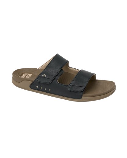 Phantom Tradewind Sandals in Fossil & Black