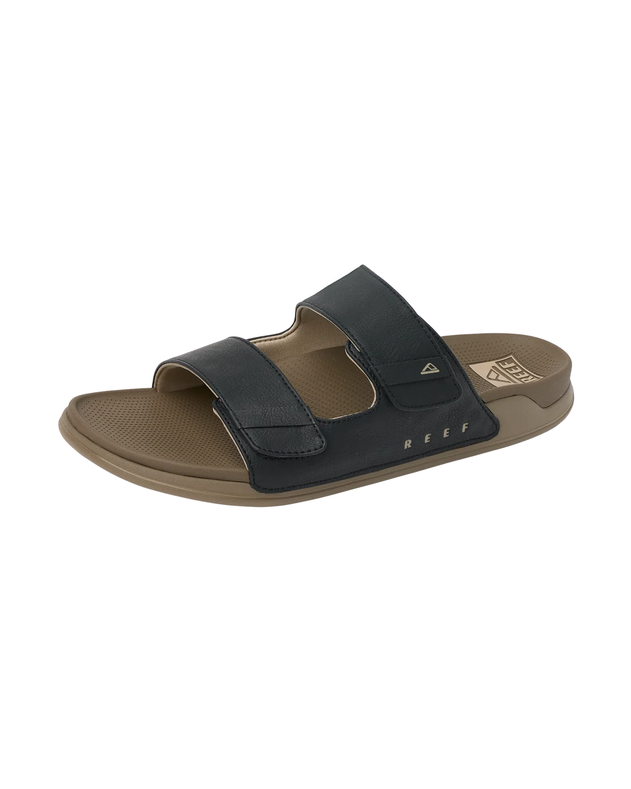 Phantom Tradewind Sandals in Fossil & Black