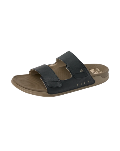 Phantom Tradewind Sandals in Fossil & Black