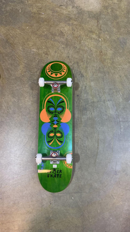 סקייטבורד קומפלט InterSkate JAPAN מידה 8.0