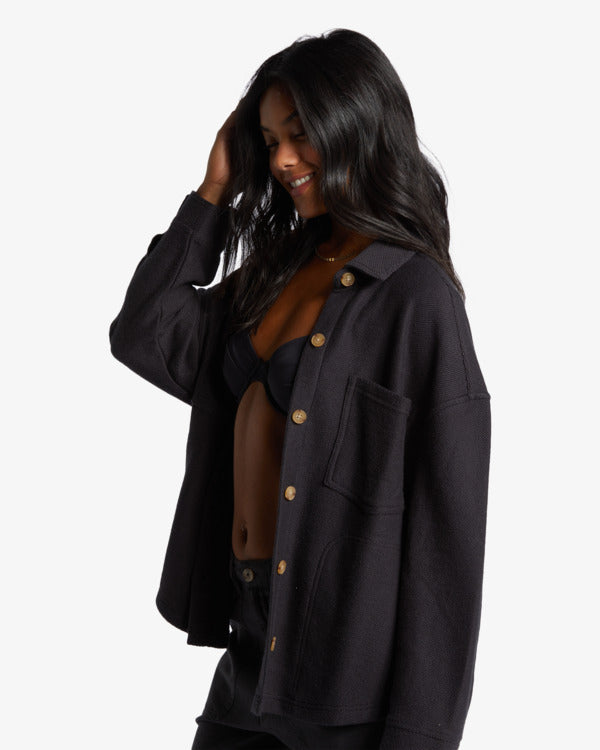 Billabong Womens Run The Road Fleece