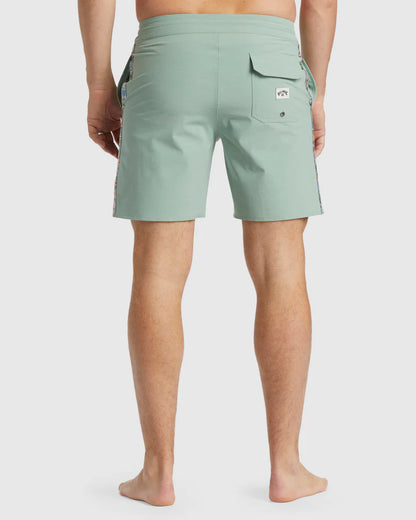 Mens D Bah Lo Tide Boardshorts
