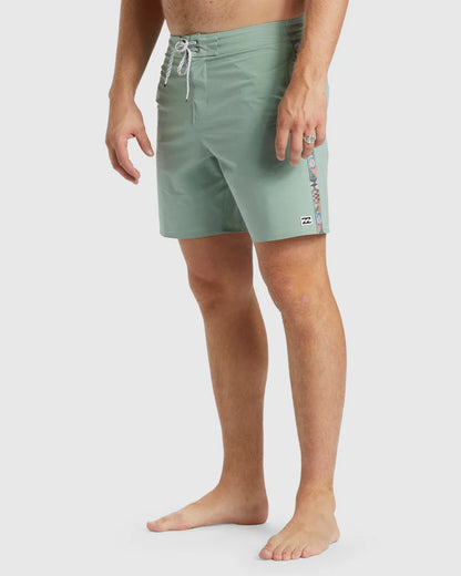 Mens D Bah Lo Tide Boardshorts