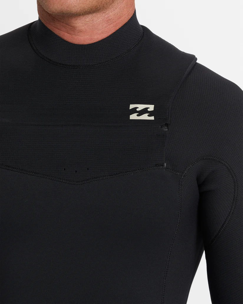 Mens 3/2mm Revolution Natural Chest Zip Wetsuit  חליפת גלישה גברים