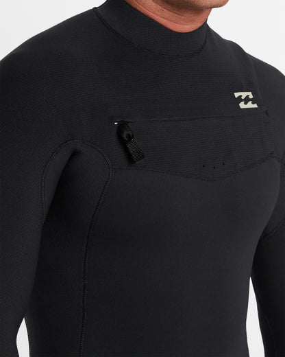 Mens 3/2mm Revolution Natural Chest Zip Wetsuit  חליפת גלישה גברים