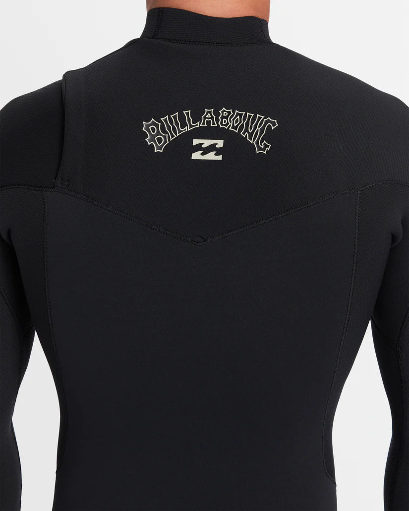 Mens 3/2mm Revolution Natural Chest Zip Wetsuit  חליפת גלישה גברים