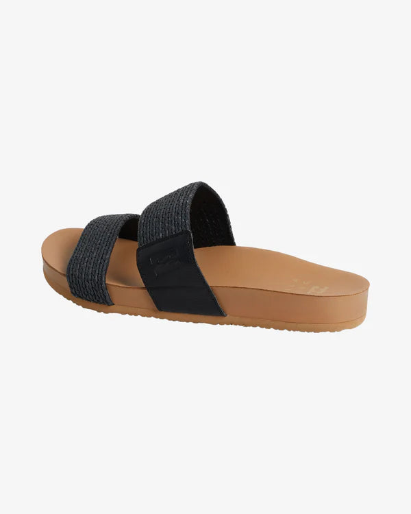 Womens Ava Sandals שחור