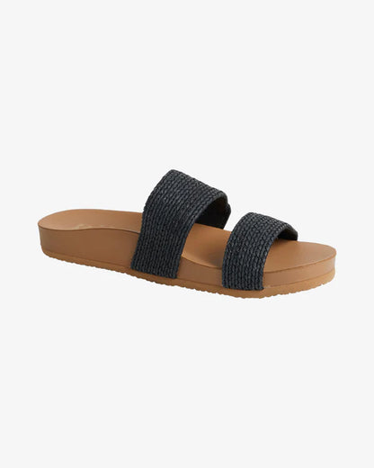Womens Ava Sandals שחור