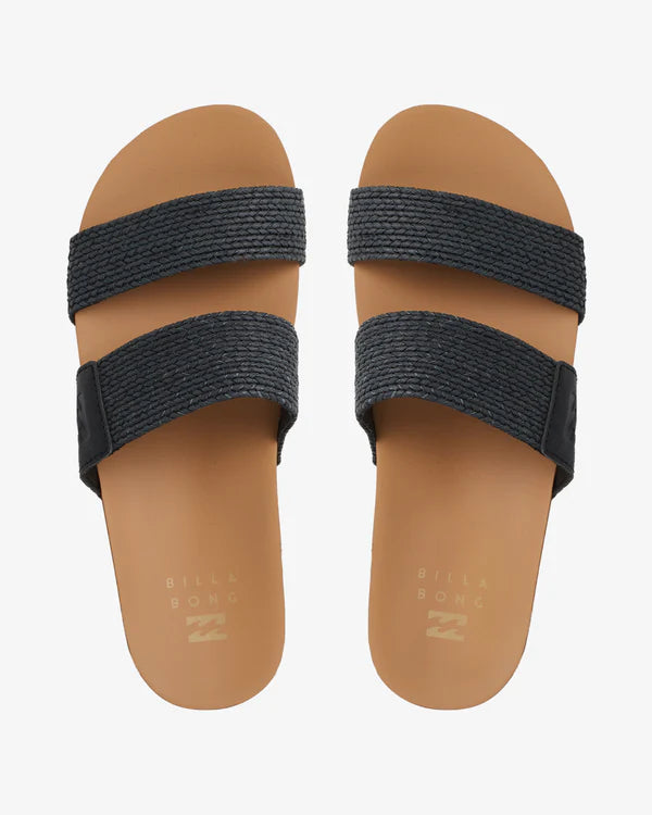 Womens Ava Sandals שחור