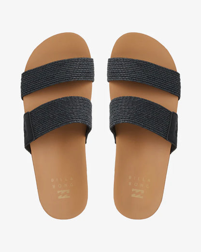 Womens Ava Sandals שחור