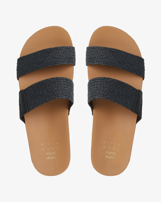 Womens Ava Sandals שחור