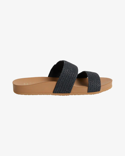 Womens Ava Sandals שחור